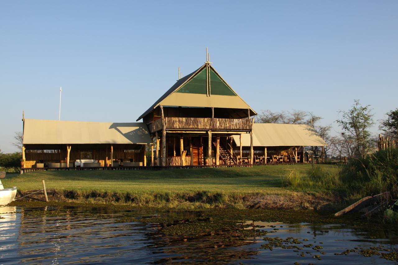 Chobe River Camp Ngoma Exterior foto