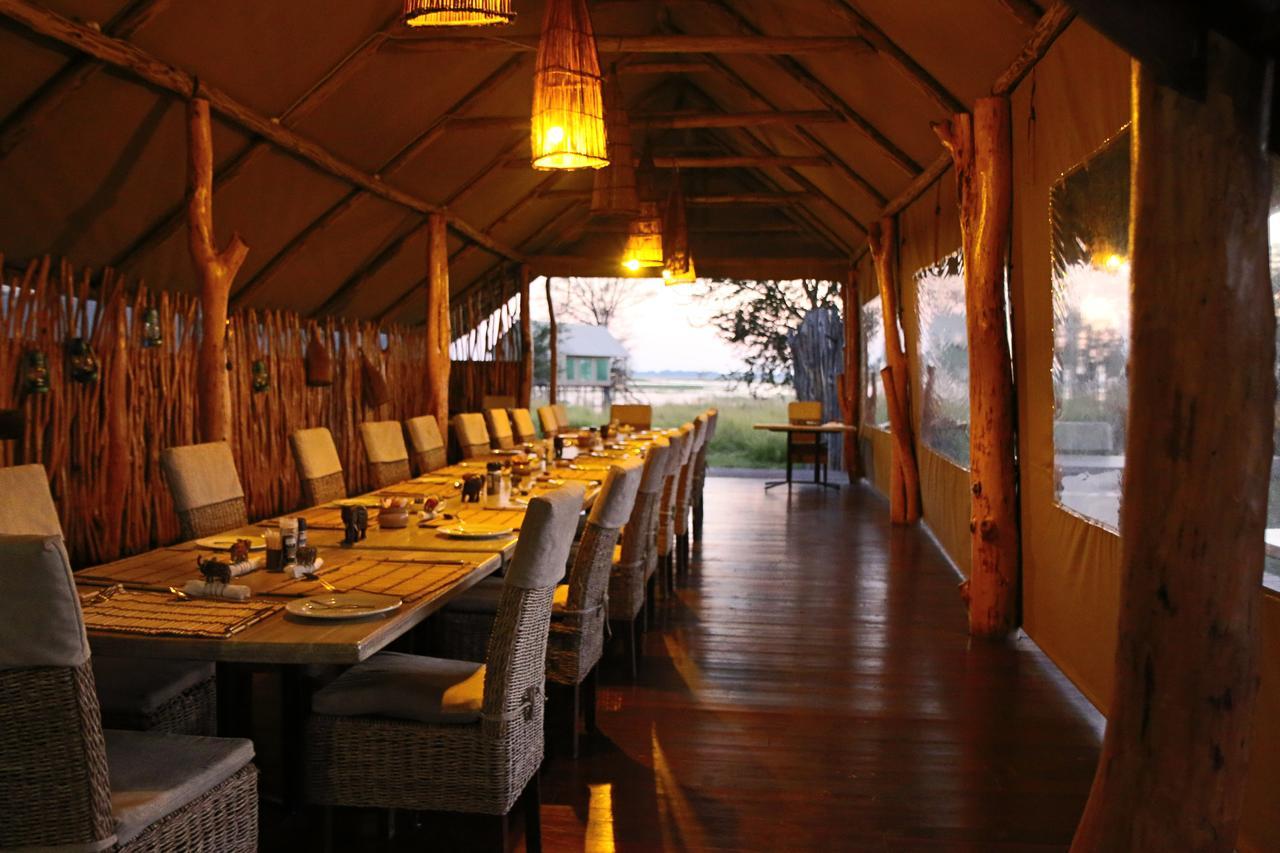 Chobe River Camp Ngoma Exterior foto